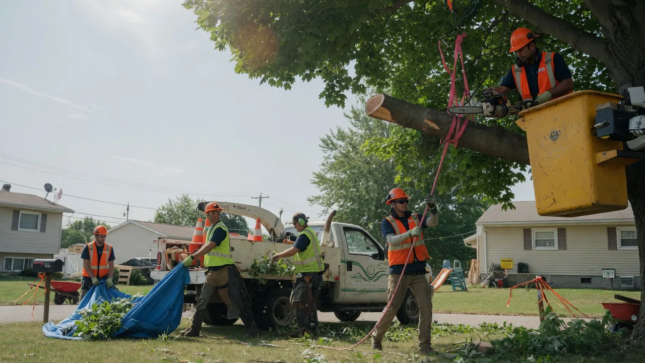 Tree Care in Brownsburg, VA near me